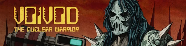Voivod apresenta novo trailer do jogo The Nuclear Warrior