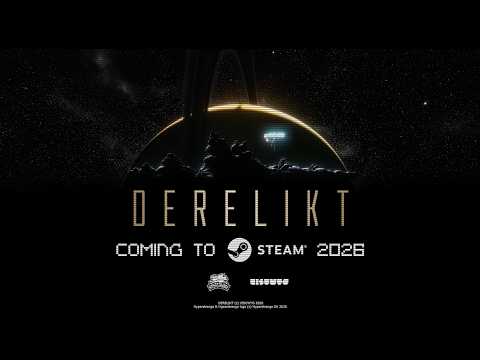 DERELIKT ganha trailer e demonstração de terror espacial no Steam