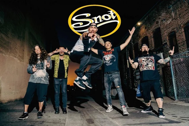 Snot está perto de concluir primeiro álbum de inéditas em quase três décadas