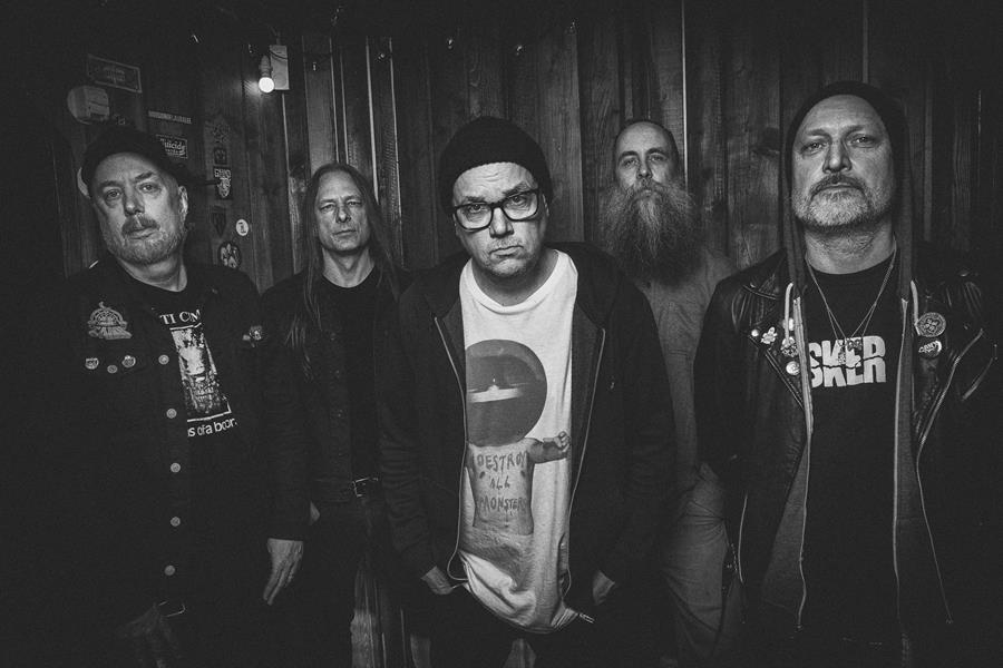 Disfear lança single com gravações finais de Tomas Lindberg