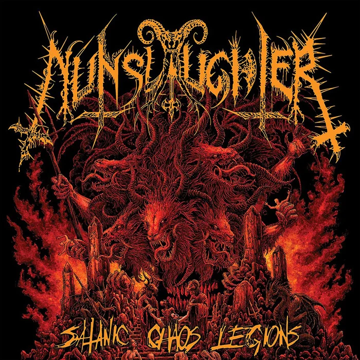 Nunslaughter retorna disparando blasfêmia de grosso calibre no ótimo "Satanic Chaos Legions"