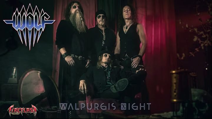 Wolf divulga clipe de “Walpurgis Night” antes do álbum “Hour of the Wolf”