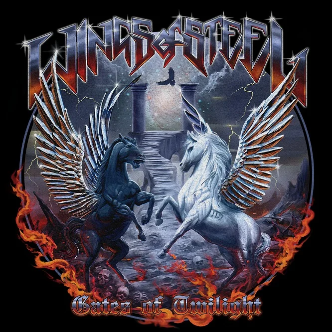"Gates of Twilight", a estreia certeira do Wings of Steel