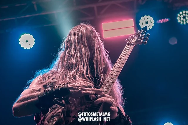 Black Label Society faz show histórico em Belo Horizonte e emociona fãs