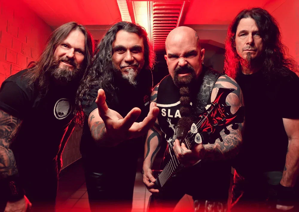 Slayer toca Reign in Blood completo no México antes da apresentação no Brasil