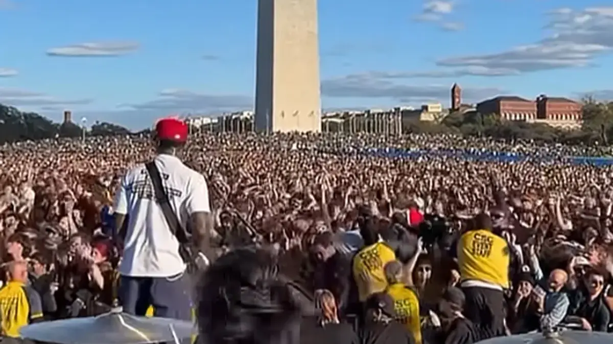 Turnstile’s Palestine, Sudan, Etc. Benefit Concert At The Washington Monument Drew An Estimated 60,000 People & Raised Over $209,000