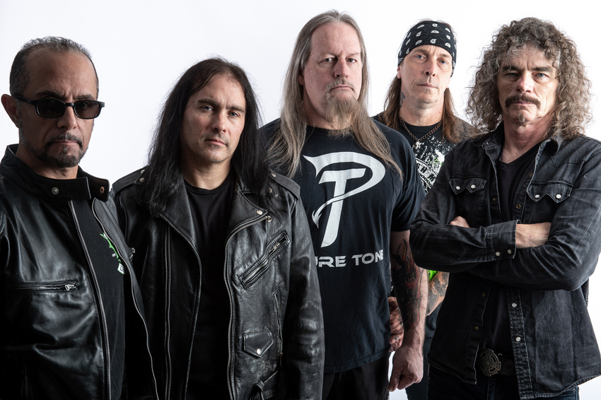 Overkill confirma três shows no Brasil em março de 2027 com The Troops of Doom
