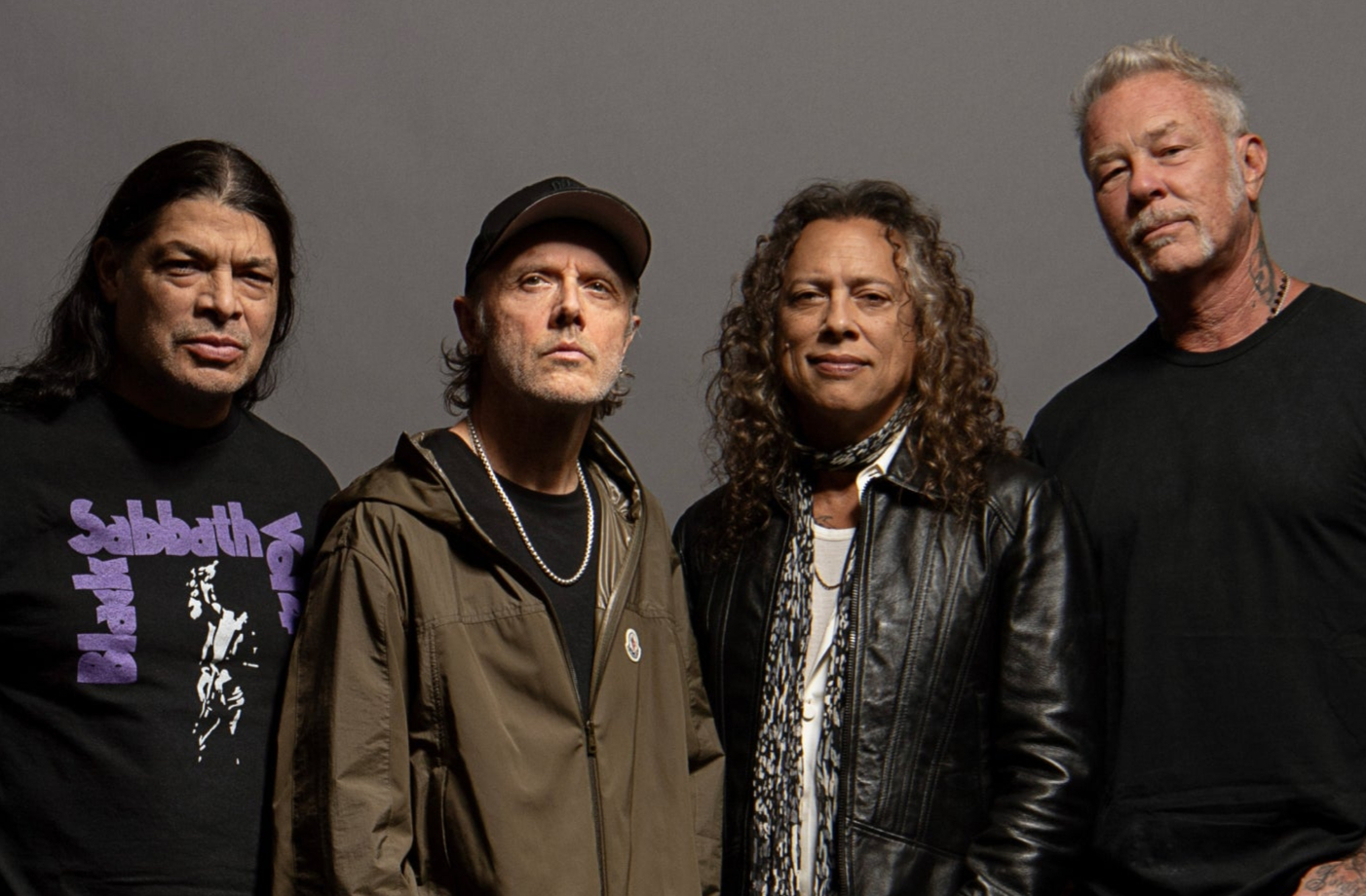 Metallica publica “Lux Æterna” ao vivo na Sphere, em Las Vegas