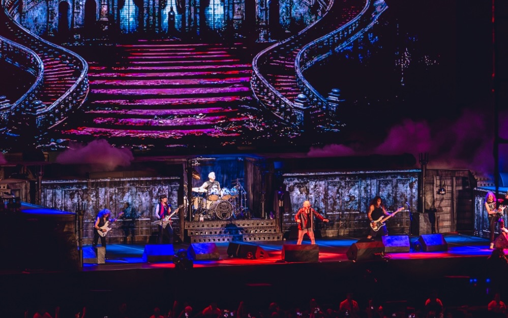 Iron Maiden abre shows no Brasil com Infinite Dreams e repertório de 17 músicas