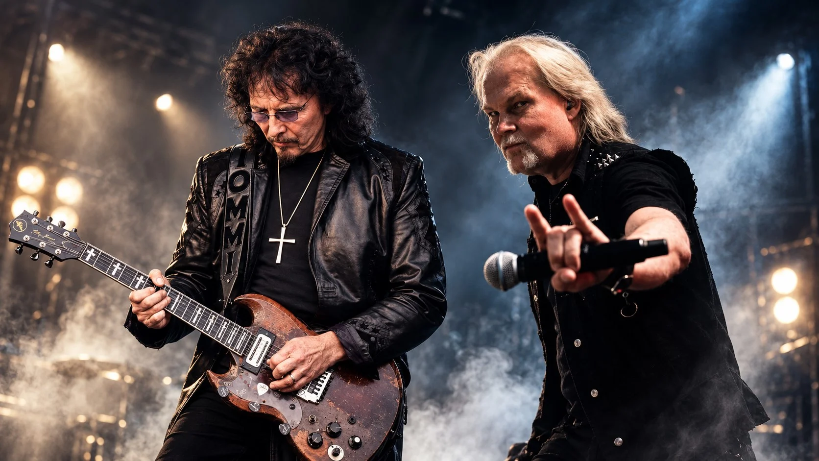 Jorn Lande revela que quase gravou “Fused” com Tony Iommi e chegou a ser considerado para o futuro Heaven & Hell