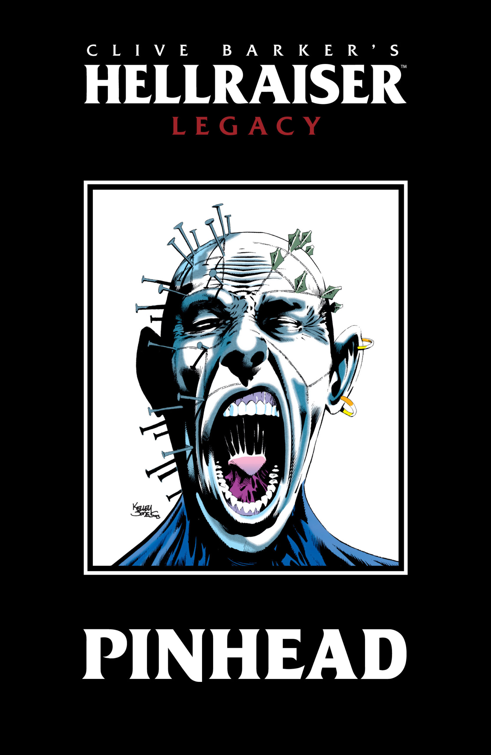 Hellraiser terá coletânea dos quadrinhos clássicos de Pinhead em 2027